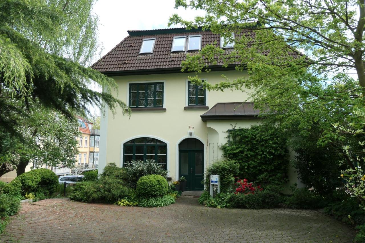 Villenappartement Mit Blick Ins Gruene Am Rande Der Wunderschoenen Altstadt Wißmar Exterior foto
