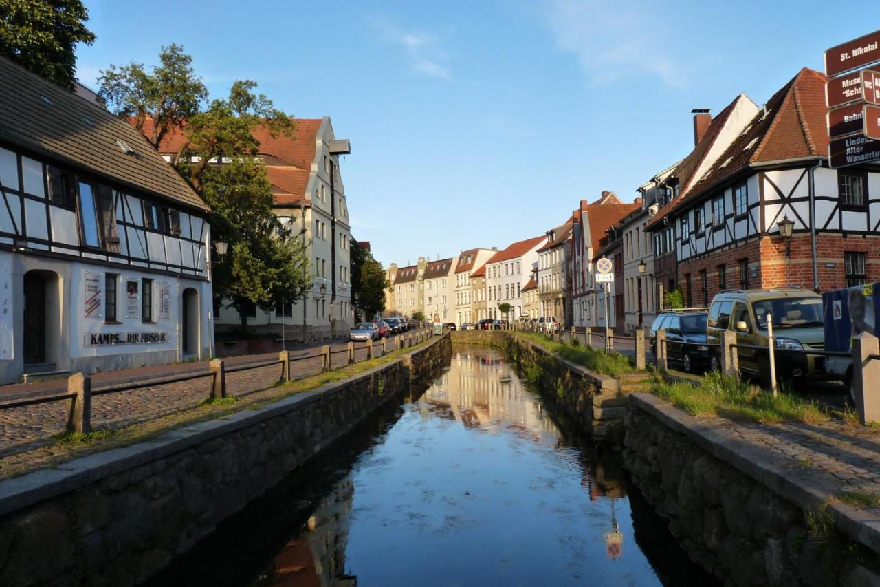 Villenappartement Mit Blick Ins Gruene Am Rande Der Wunderschoenen Altstadt Wißmar Exterior foto