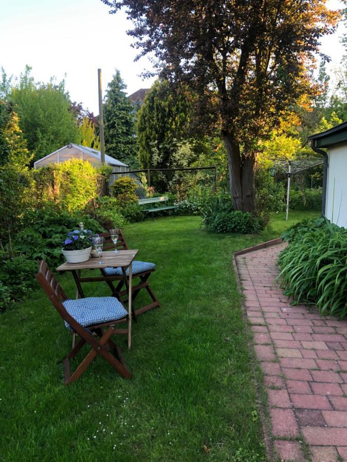 Villenappartement Mit Blick Ins Gruene Am Rande Der Wunderschoenen Altstadt Wißmar Exterior foto