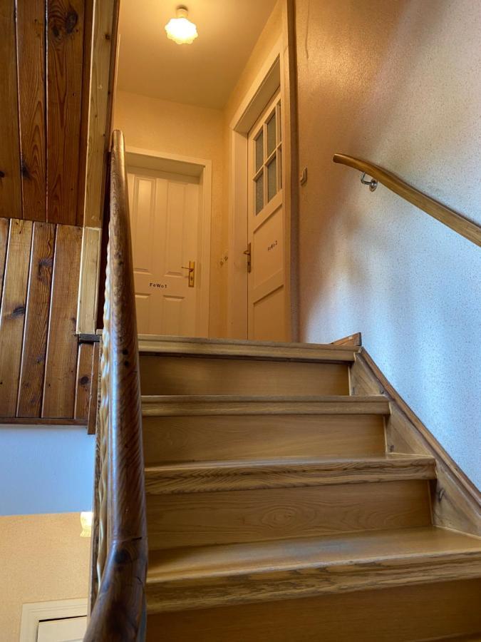 Villenappartement Mit Blick Ins Gruene Am Rande Der Wunderschoenen Altstadt Wißmar Exterior foto